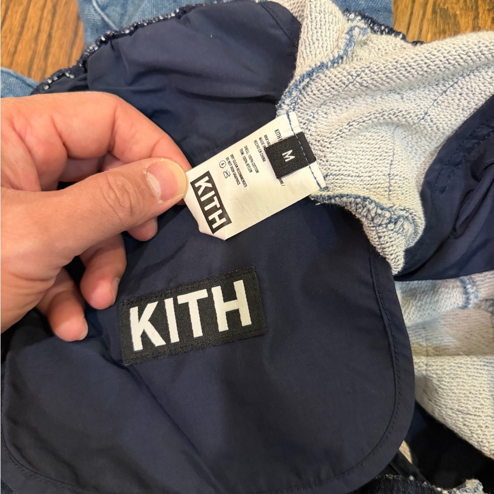 Kith Denim Cuffed Sweats (pre 2017/2018) size M - Picture 2 of 4